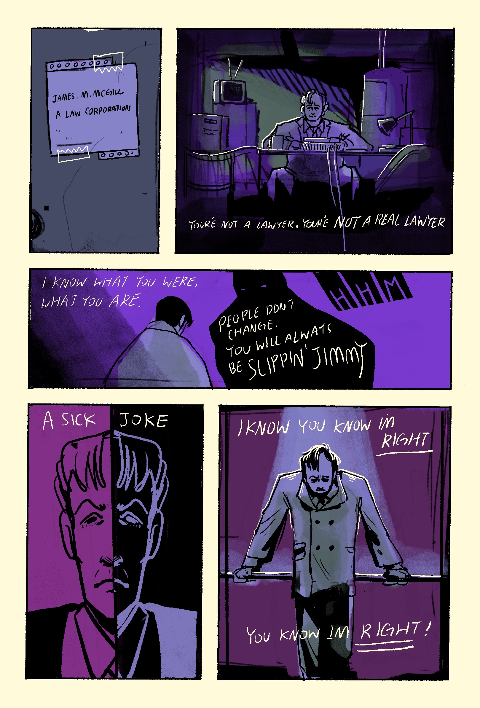 Better Call Saul by Jojo Ip