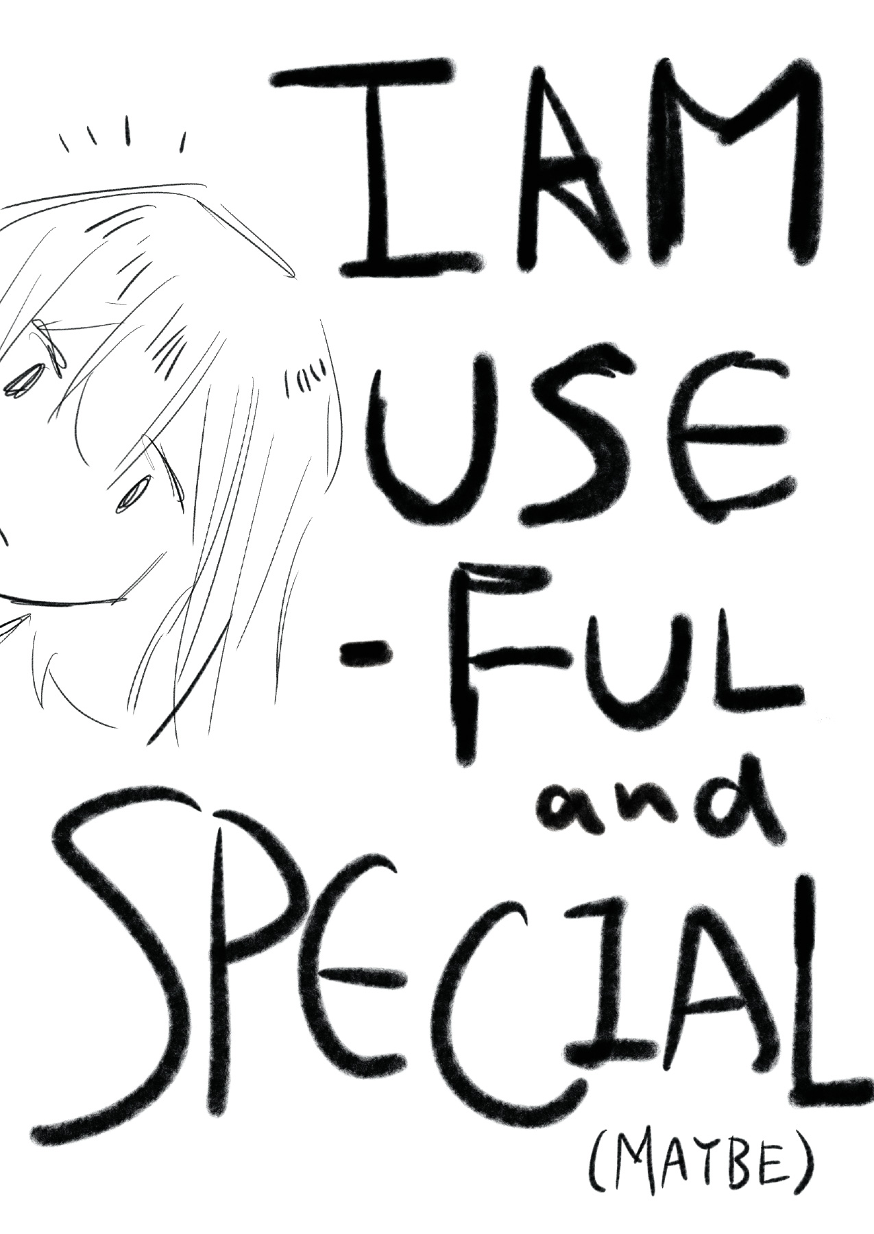 I Am Useful and Special by Taki Ng
