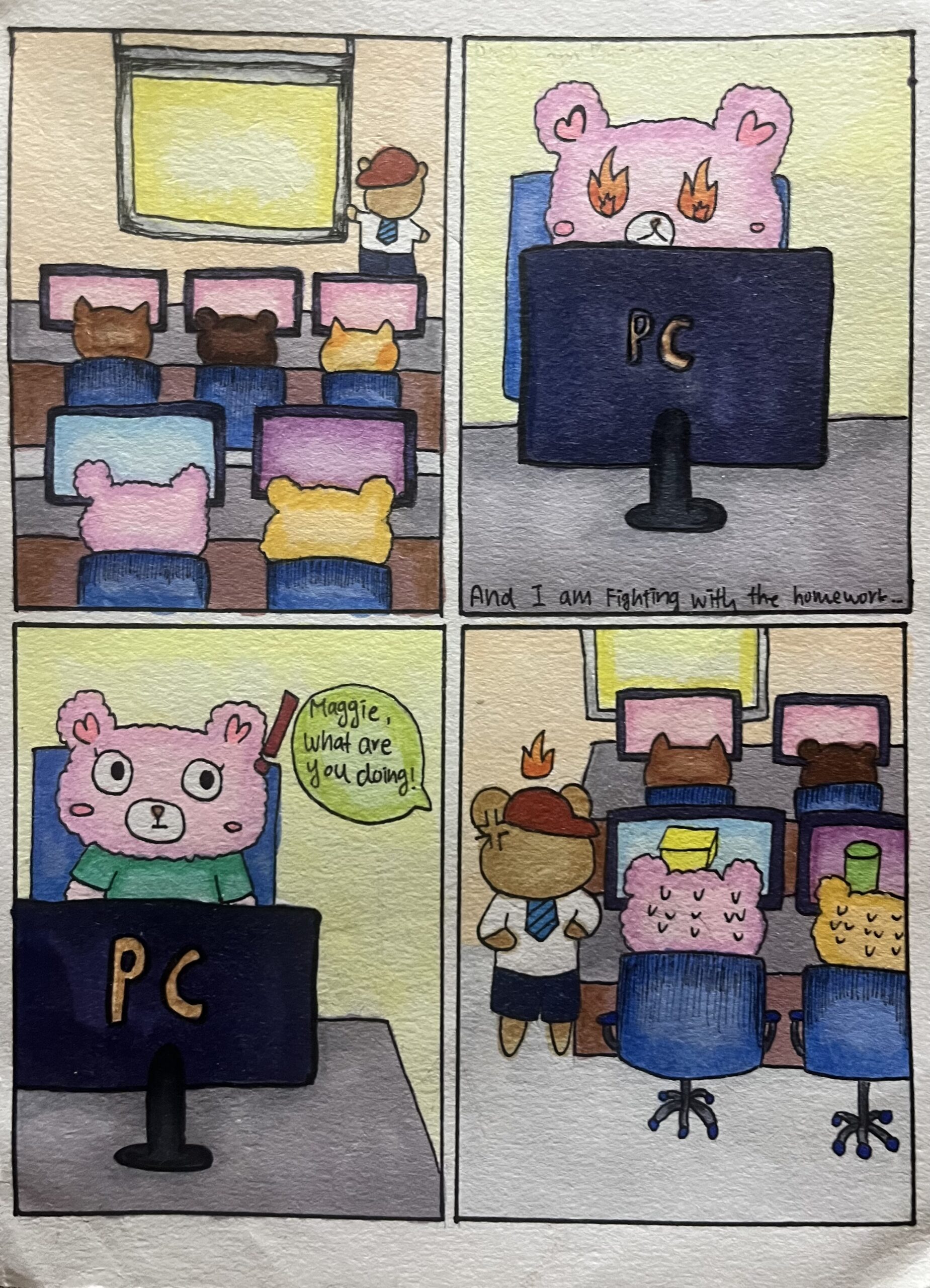 My Poor Daily Life by Maggie
